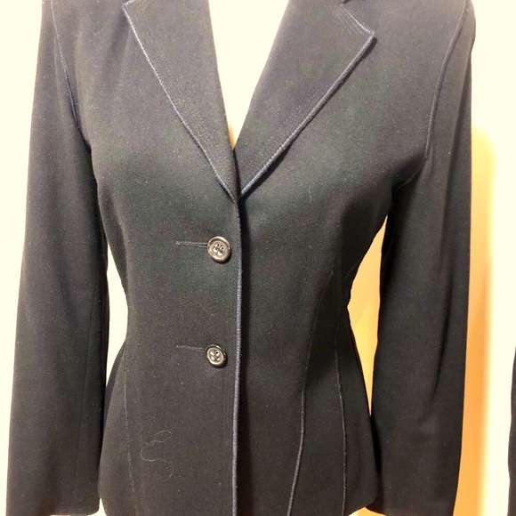 KS skirt/ jacket designer virgin wool. Lined - Picture 2 of 8